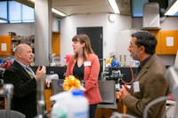 Frank Scarano, Jeane LeClair (MLSC), Ramprasad Balasubramanian