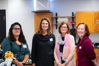 Sarah Frade, Karen Barnett, Kim Christopher, Kimberly Ouelette