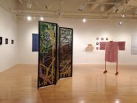 Holding the line exhibition