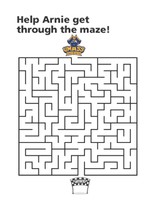 Maze with Arnie