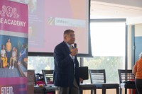 David Gomes, Esq, Chief Diversity Officer and Title IX Coordinator at UMass Dartmouth