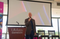 Dr. Mark Fuller, Chancellor of UMass Dartmouth