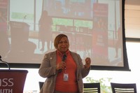 Dr. Kimberly Scott, Vice Chancellor of Student Affairs at UMass Dartmouth