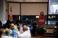 Alumni Speaker Marcia Carvalho, Accounting '20, MBA '21