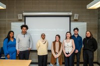 Students partnered with Groundwork.