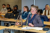 Associate Teaching Professor Jacqueline Einstein.