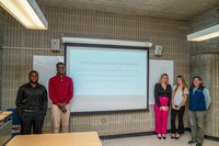 Students partnered with the Greater New Bedford Regional Refuse Management District.