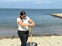 Mila Dafov '28, civil engineering, New Bedford Conservation Commission