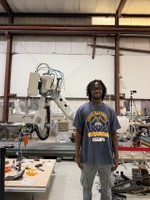 Alivensky Morriseau '27, computer science, New England Marine Monitoring