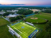 Cressy Field aerial shot