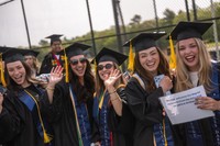 Students pictured at Commencement 2026.