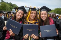 Students pictured at Commencement 2026.