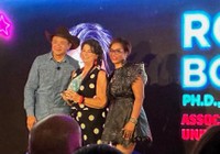 Rose Mary Botti-Salitsky accepts the 2026 ASID Luminary of Distinction Legacy Award at the ASID National Award Ceremony.
