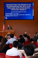 Dr. Lance Fiondella at the 2026 MUST technical review