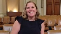 Rebecca Wood, Rappaport Fellow, Public Interest Law Fellow, and JD candidate for 2026