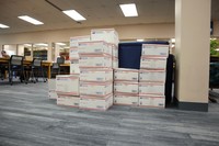 More than 300 pounds and $800 worth of non-perishable food to be donated to residents impacted by recent hurricanes in North Carolina and Florida