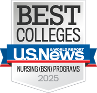 Best Colleges US News & World Report 2025 logo Nursing (BSN) Programs