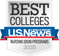 Best Colleges US News & World Report 2025 logo Nursing (BSN) Programs