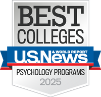 Best Colleges US News & World Report 2025 logo Psychology Programs