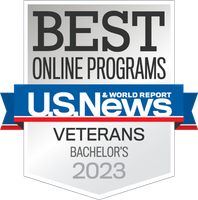 Best Online Programs, US News, Veterans Bachelors 2023