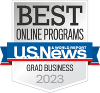 Best Online Programs, US News, Grad Business 2023
