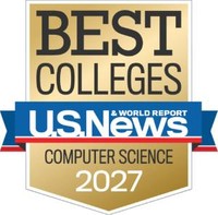 US News World Report 2027 Computer Science Badge