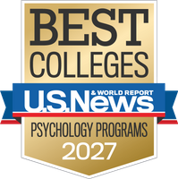 2027 U.S. News and World Report Best Colleges: Psychology badge
