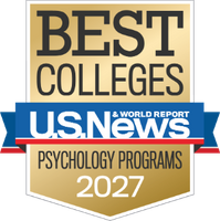 2027 U.S. News and World Report Best Colleges: Psychology badge