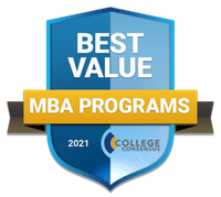 Best Value MBA Program badge