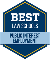 UMass Law named a top 25 U.S. law school for public interest law employment by U.S. News & World Report.