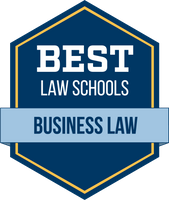 Best Law Schools for Business Badge