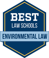 Best Law Schools for Environmental Law Badge