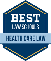 Best Law Schools for Health Care Law Badge
