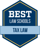 Best Law Schools for Tax Law Badge