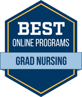 Best Online Programs Grad Nursing rankings badge