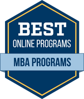 Best Online Programs: MBA Programs rankings badge