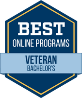 Best Online Programs: Veteran Bachelor's