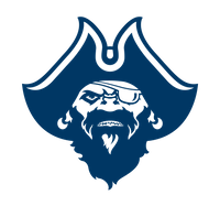 Arnie Head spirit mark - Blue