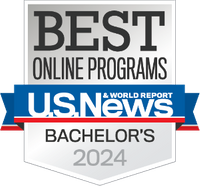 Best Online Programs US News Bachelors 2024 Ranking