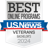 Best Online Programs US News Veterans Bachelors 2024 Ranking