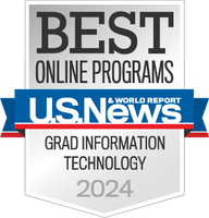Best Online Programs US News Grad Information Technology 2024 Ranking