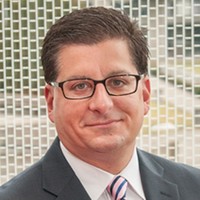 Testimonial photo of Paul Joncas for UE. 