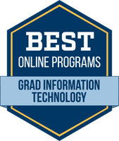 Best Online Programs US News Grad Information Technology 2025 Ranking