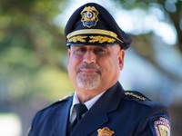 Portrait of Chief John Souza