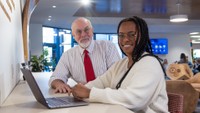 UMass Law student and faculty member