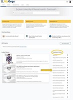 My Orgs - You must fill out a form to request a contract