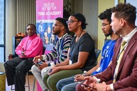 Tribe Academy alumni and professionals panel, March 2024