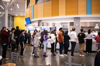 UMassD Students at Moonlight Breakfast