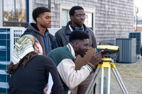 Blue Tech Externship students