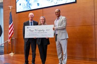 Maggie McCafferty Three Minute Thesis undergraduate third place winner